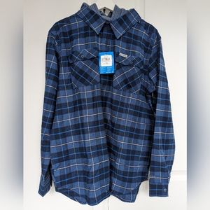 Columbia Flare Gun Stretch Flannel Hoodie